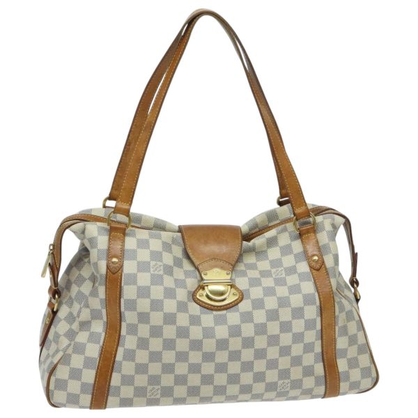 LOUIS VUITTON Damier Azur Stresa GM Tote Bag M51186  92014 Online Hot Sale