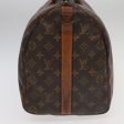 LOUIS VUITTON Monogram Keepall Bandouliere 45 Boston Bag M41418  am7009 For Cheap