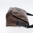 LOUIS VUITTON Damier Ebene Sprinter GM Shoulder Bag N41256  ar12599 Supply