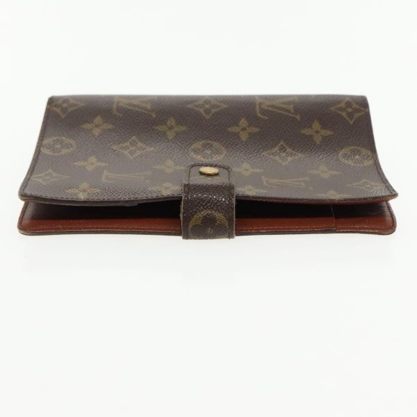 LOUIS VUITTON Monogram Agenda MM Day Planner Cover R20105  ar12628 Cheap