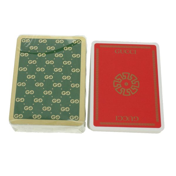 GUCCI Playing Cards Red 45016 Online Hot Sale