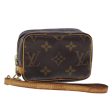 LOUIS VUITTON Monogram Trousse Wapity Pouch M58030  95068 Online Hot Sale