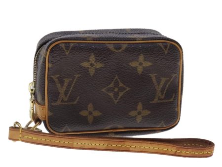 LOUIS VUITTON Monogram Trousse Wapity Pouch M58030  95068 Online Hot Sale