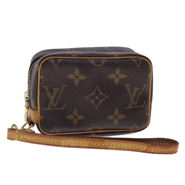 LOUIS VUITTON Monogram Trousse Wapity Pouch M58030  95068 Online Hot Sale