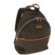 GUCCI GG Canvas Backpack Nylon Brown 190278 55856 Online now