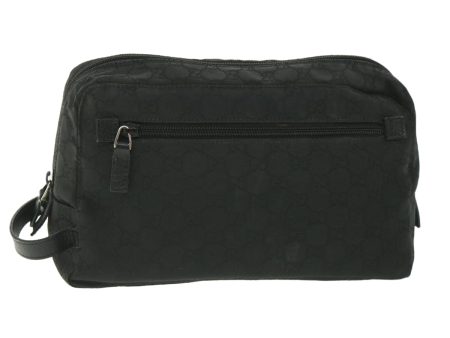 GUCCI GG Canvas Clutch Bag Black 112253 ep2027 Online Sale