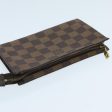 LOUIS VUITTON Damier Ebene Marais Pouch  96015 Online Sale