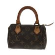 LOUIS VUITTON Monogram Mini Speedy Hand Bag M41534  94165 Online Hot Sale