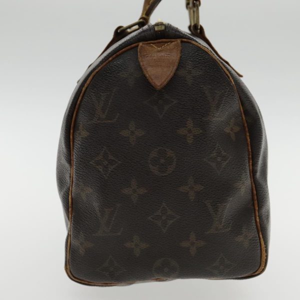 LOUIS VUITTON Monogram Speedy 25 Hand Bag M41528  bs18725 Discount