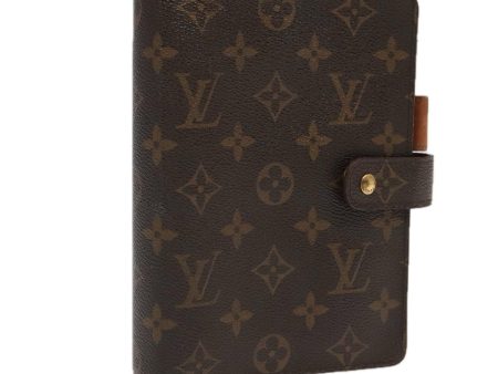 LOUIS VUITTON Monogram Agenda MM Day Planner Cover R20105  94100 Online Sale