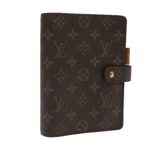 LOUIS VUITTON Monogram Agenda MM Day Planner Cover R20105  94100 Online Sale