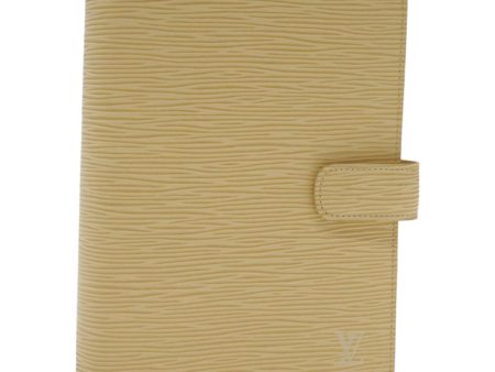 LOUIS VUITTON Epi Agenda MM Day Planner Cover Vanilla R2004A  95052 For Cheap