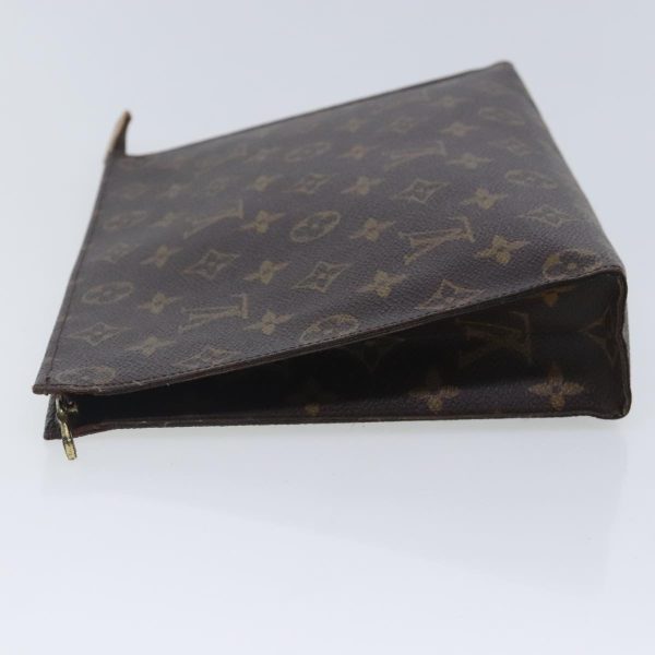 LOUIS VUITTON Monogram Poche Toilette 26 Pouch M47542  95434 Fashion