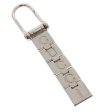 GUCCI Key Holder Metal Silver ac2001 For Cheap