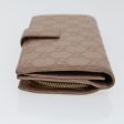 GUCCI GG Canvas Guccissima Long Wallet Pink 233024 am4373 For Cheap