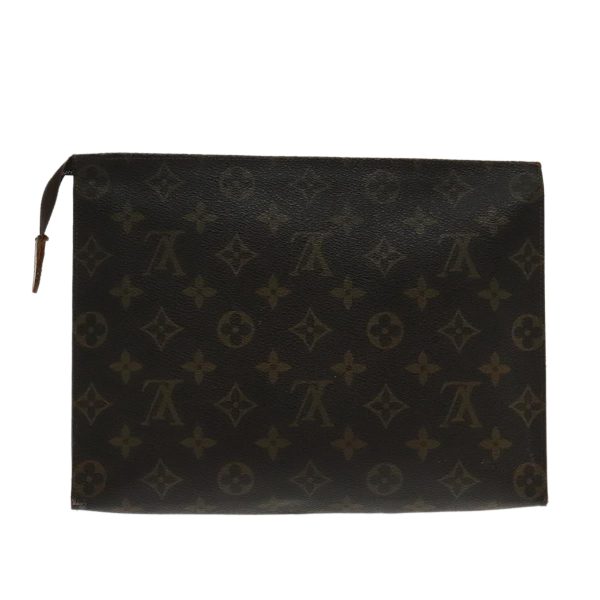 LOUIS VUITTON Monogram Poche Toilette 26 Pouch M47542  95532 Online