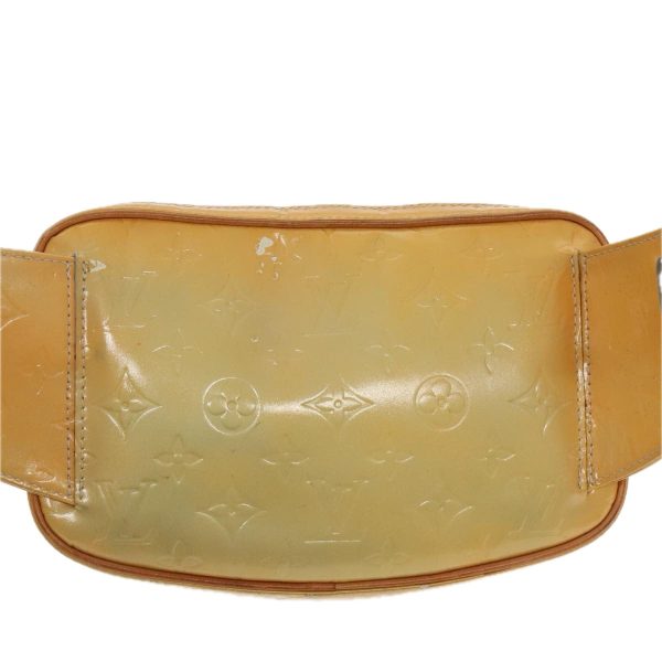 LOUIS VUITTON Monogram Vernis Fulton Waist bag Gris M91041  95868 Online