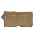 GUCCI GG Canvas Waist bag Beige 28566 rd4879 Online now