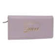 GUCCI Swing Wallet Leather Purple 310021 am4638 Sale