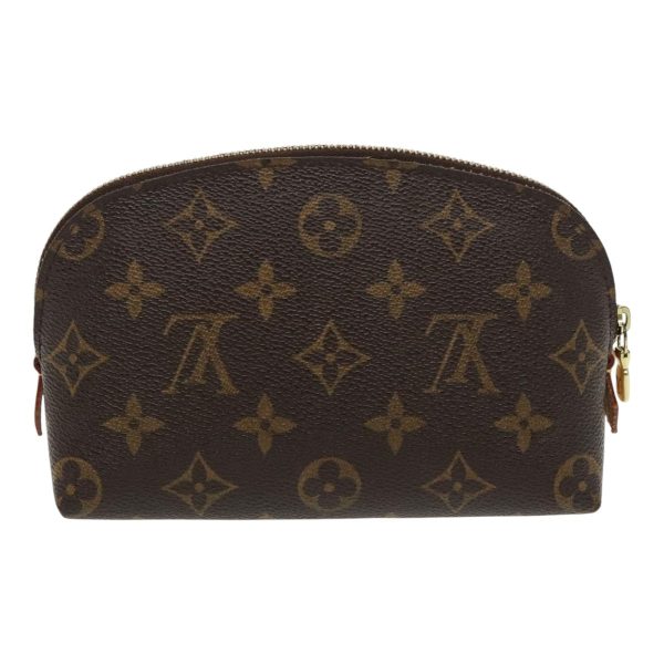 LOUIS VUITTON Monogram Pochette Cosmetic PM Cosmetic Pouch M47515 Auth yk15475 Sale