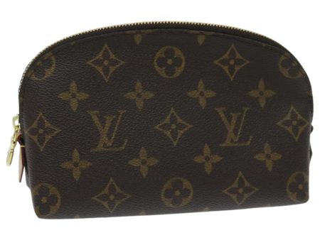 LOUIS VUITTON Monogram Pochette Cosmetic PM Cosmetic Pouch M47515 Auth yk15628A Supply