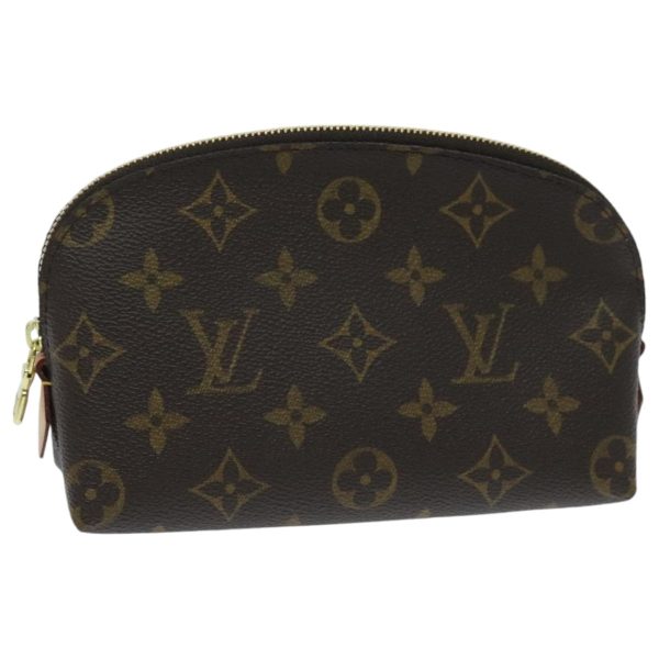 LOUIS VUITTON Monogram Pochette Cosmetic PM Cosmetic Pouch M47515 Auth yk15628A Supply