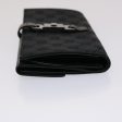 GUCCI GG Canvas Jackie Long Wallet Leather Black ep953 Online Sale