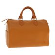 LOUIS VUITTON Epi Speedy 25 Hand Bag Orange Mandarin M5903H  91637 Online