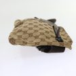 GUCCI GG Canvas Waist bag Beige 28566 56675 on Sale