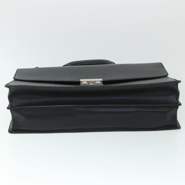 GUCCI Briefcase Leather Black am4997 Hot on Sale