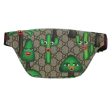 GUCCI GG Canvas Sherry Line Children Cactus Waist bag Beige 502095 42432A Discount