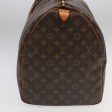 LOUIS VUITTON Monogram Keepall Bandouliere 60 Boston Bag M41412  ar12637 Fashion