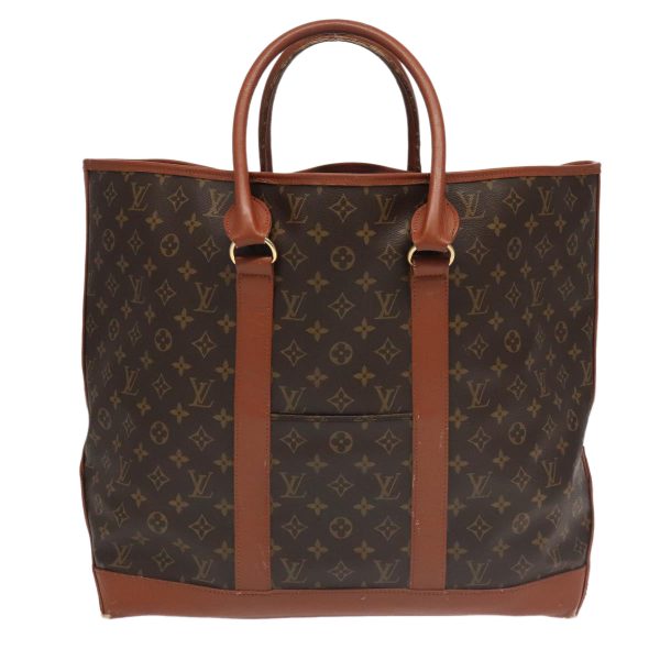 LOUIS VUITTON Monogram Sac Weekend GM Tote Bag M42420  95229 For Sale