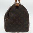 LOUIS VUITTON Monogram Speedy 35 Hand Bag M41524  95435 For Sale