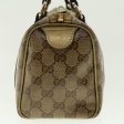 GUCCI GG Crystal Boston Bag Gold 193604 40076 Hot on Sale