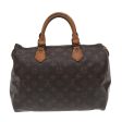 LOUIS VUITTON Monogram Speedy 30 Hand Bag M41526  ar12644 Cheap