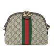 GUCCI GG Ophidia Web Sherry Line Shoulder Bag Beige Red Green 499621 am5421 For Cheap