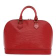 LOUIS VUITTON Epi Alma Hand Bag Castilian Red M52147  95958 Online Hot Sale