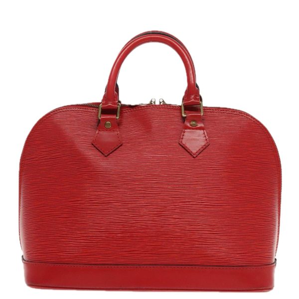 LOUIS VUITTON Epi Alma Hand Bag Castilian Red M52147  95958 Online Hot Sale