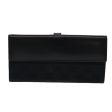 GUCCI GG Canvas Jackie Long Wallet Leather Black ep953 Online Sale