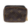 LOUIS VUITTON Monogram Trousse Wapity Pouch M58030  95068 Online Hot Sale