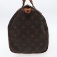 LOUIS VUITTON Monogram Speedy 30 Hand Bag M41526  95558 Cheap