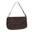 LOUIS VUITTON Monogram Pochette Accessoires Pouch M51980  95204 Hot on Sale