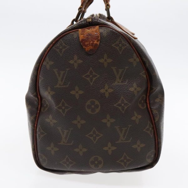 LOUIS VUITTON Monogram Speedy 30 Hand Bag M41526  ar12644 Cheap