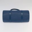 LOUIS VUITTON Epi Soufflot Hand Bag Blue M52225  95243 For Cheap