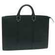 LOUIS VUITTON Taiga Porte Documents Rozan Business Bag Epicea M30054 Auth 94838 For Sale