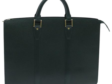 LOUIS VUITTON Taiga Porte Documents Rozan Business Bag Epicea M30054 Auth 94838 For Sale