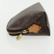 LOUIS VUITTON Monogram Pochette Cosmetic PM Cosmetic Pouch M47515 Auth yk15475 Sale