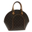 LOUIS VUITTON Monogram Ellipse MM Hand Bag M51126  94665 on Sale