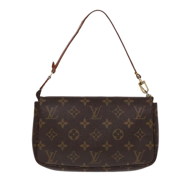 LOUIS VUITTON Monogram Pochette Accessoires Pouch M51980  95204 Hot on Sale